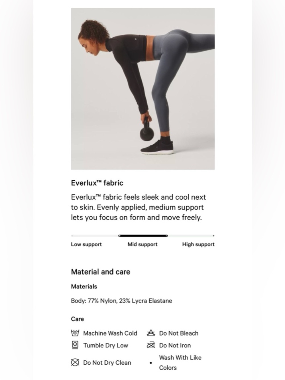 Lululemon Wunder Train High Rise 25” Leggings - Picture 12 of 13